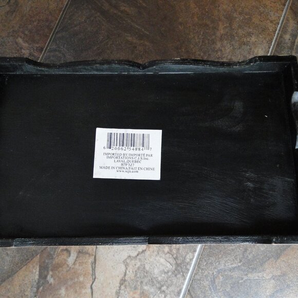 Floral Box / look antique - Picture 9 of 9